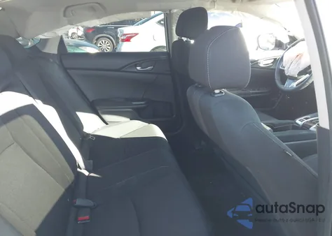 2016 Honda Civic Ex из США, поврежденный, VIN 19XFC2F71GE249250